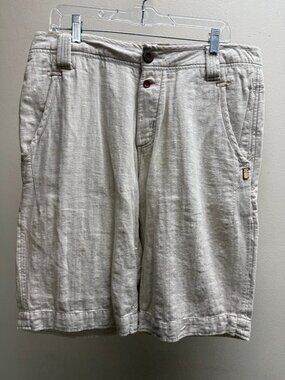 Zenfari Men's Linen shorts